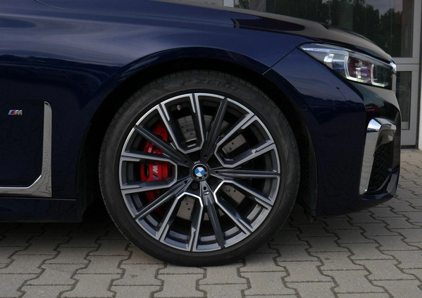 BMW Seria 7 cena 399900 przebieg: 76046, rok produkcji 2021 z Gdańsk małe 562